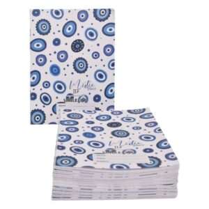 Gelijnd Schrift Set 12 Stuks 21.5x16 cm