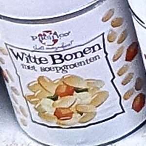 Witte bonen - Pacifico Witte Bonen met soepgroenten (840g)