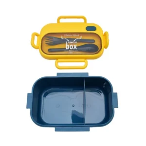 Plastic Lunchbox Set 3 Stuks (Kp C300900)