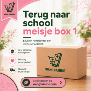 Terug naar school box meisje - Box 1 - € 125,45