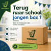 Terug naar school jongen box 1- €93,24