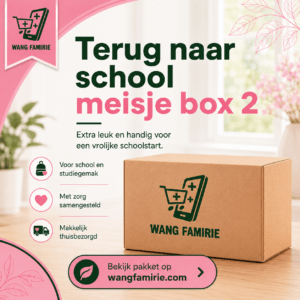 Terug naar school box meisje - Box 2 - € 106,58