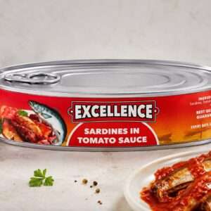 Excellence sardines klein 125 gr (gbm)