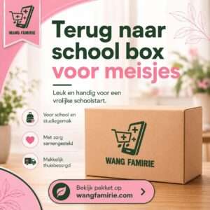 Terug naar school box meisje - Box 2 - € 106,58