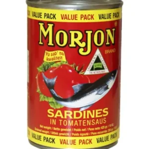Morjon sardines 425 gr groot ( Gbm)