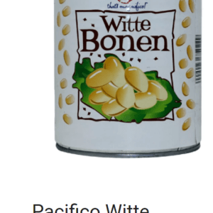 Witte bonen - Pacifico Witte Bonen (Blik) (840g)