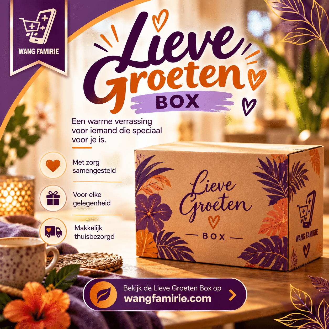Lieve groeten box -92,52€